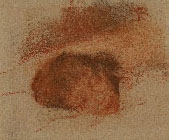 GIOVANNI SOTTOCORNOLA, Sleeping Child, black and red chalk
